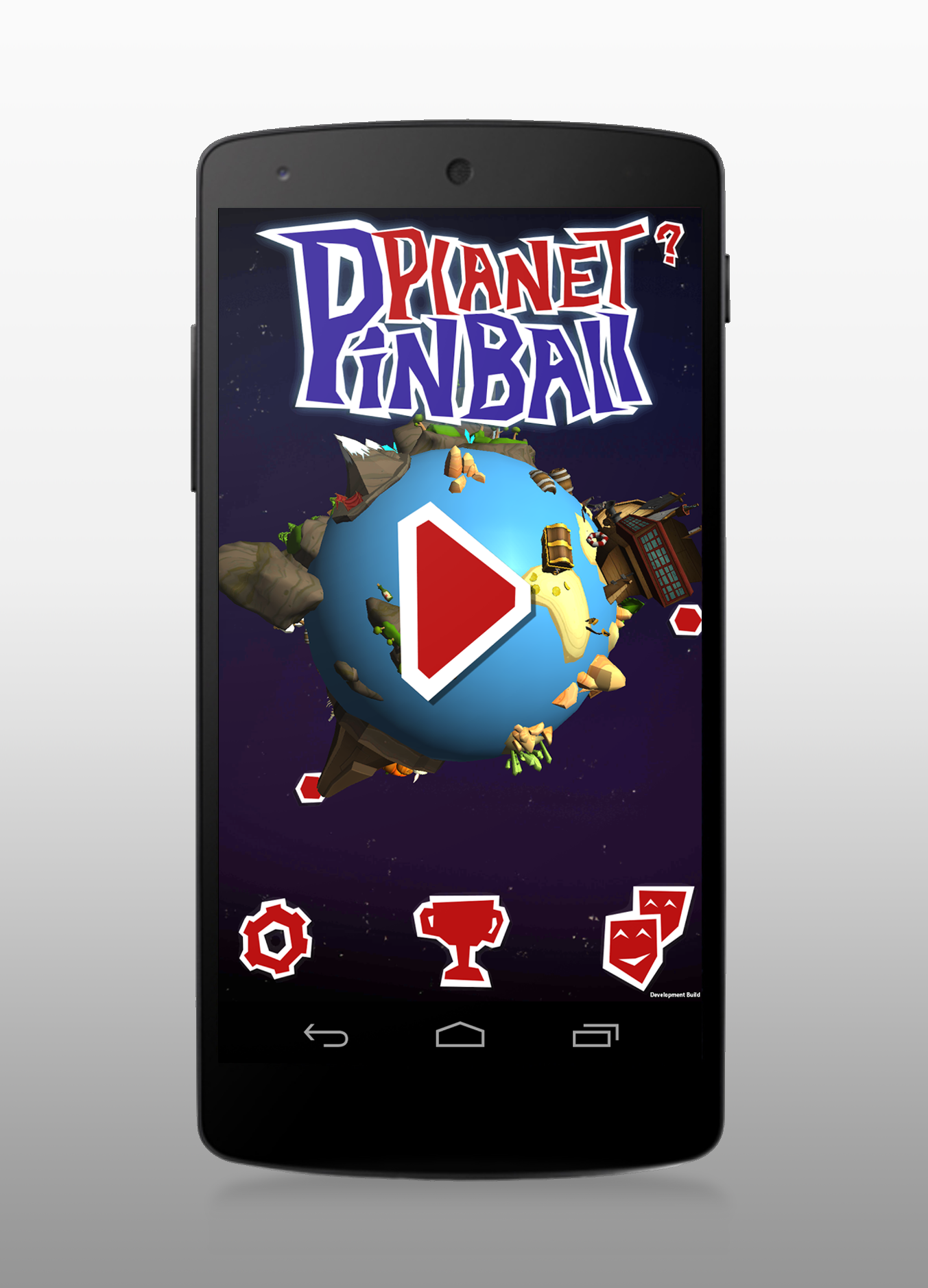 Android application Pinball Planet screenshort