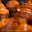Bacon wrapped goat cheese stuffed apricots. Photo by: Stephanie Ribeiro
