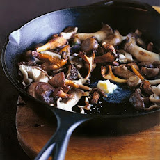 Pan-Roasted Mushrooms Recipe