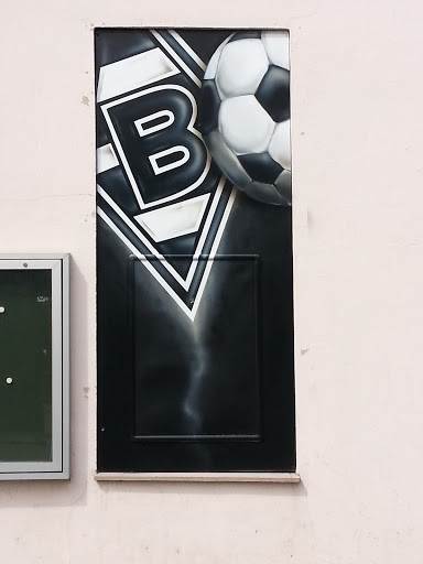 Borussia Mural