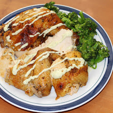 Oven Baked Orange Chicken