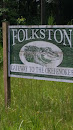 Welcome to Folkston Sign