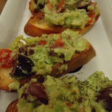Mediterranean Guacamole