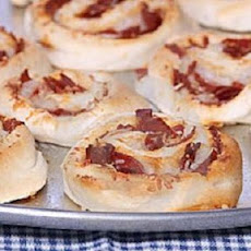 Bacon-Cheddar Pinwheels