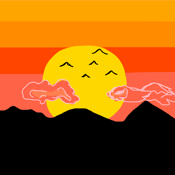 Sunrise » drawings » SketchPort