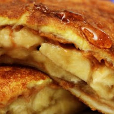 Banana-Stuffed French Toast Recipe