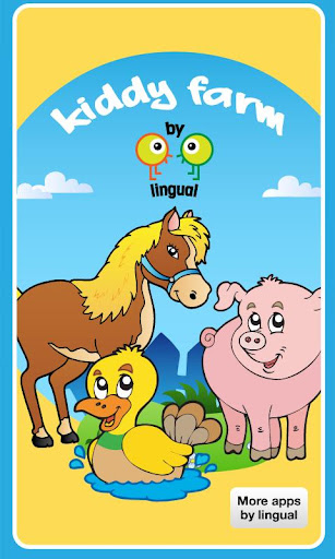 KiddyFarm Bilingual Baby Game