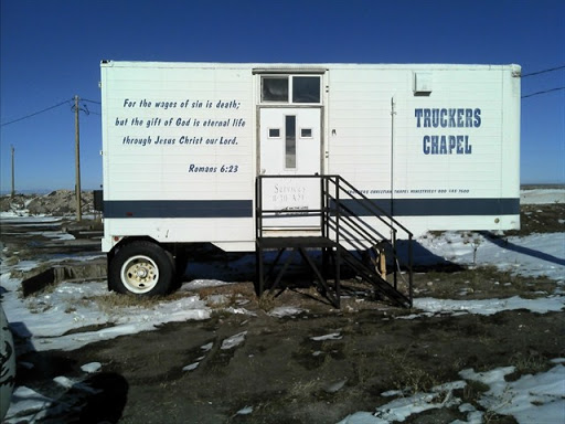 Holy Roller Truckers Chapel