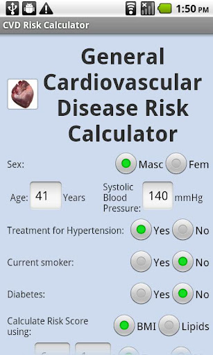 Heart Age Calculator