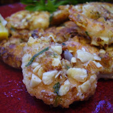Almond-Crusted Shrimp
