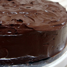 Chocolate Overload Diet Soda Cake