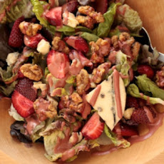 Maple-Rosemary Glazed Walnuts
