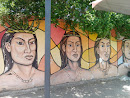 Mural Caciques de Venezuela