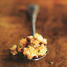 Sausage-Pumpkin Corn-Bread Stuffing