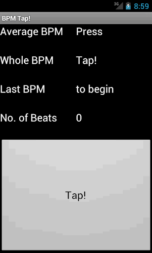 BPM Tap