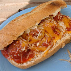Divine Meatball Sandwiches