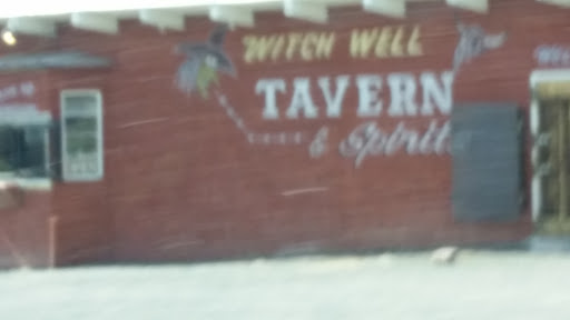 Witch Well Mural 