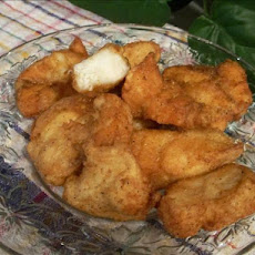 Beer Batter Halibut