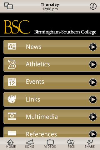 【免費教育App】Birmingham Southern College-APP點子