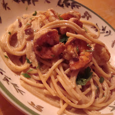 Cajun Shrimp Alfredo