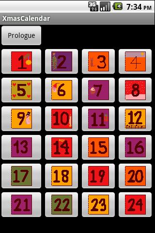 Christmas Calendar 2010 pro