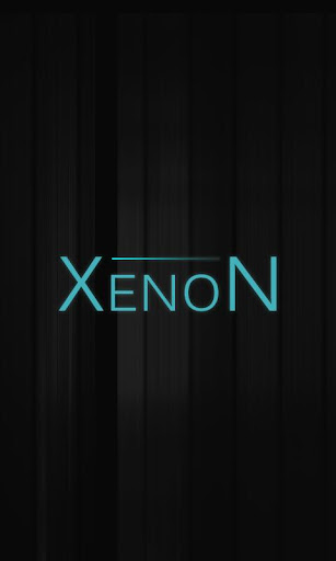 GO SMS Theme Elemental Xenon
