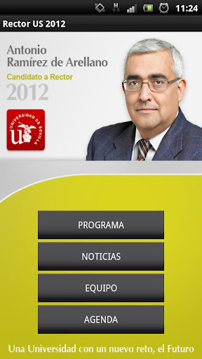 Elecciones Rector US 2012