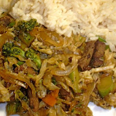 Beef Chow Mein