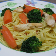 Angel Hair & Chicken