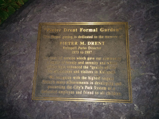 Peter Drent Formal Garden