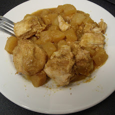 Crock Pot Chicken and Potato Curry