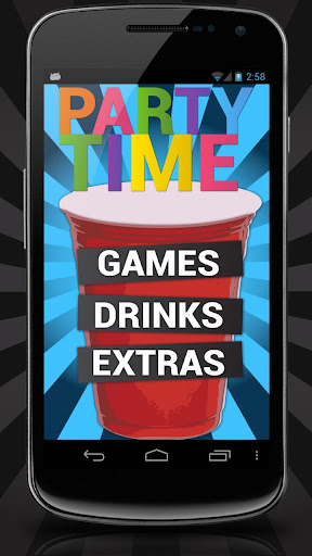 Party Time Games Drink Recipes