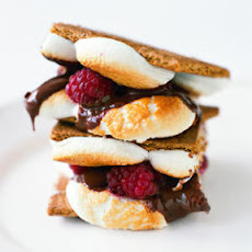 Raspberry S'Mores