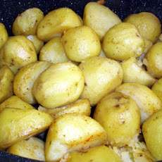 East Indian Roasted Potatoes