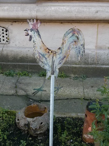 Sculpture de Coq