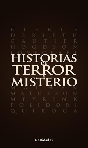 Historias Terror Misterio - LT