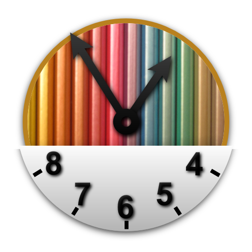 Color Time Clock Lite LOGO-APP點子