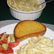 Three Cheese Pasta