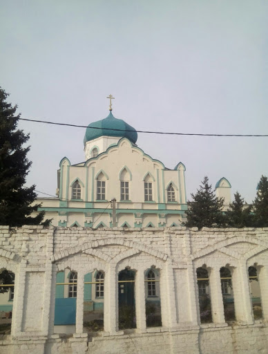 Храм в Конь-Колодезь