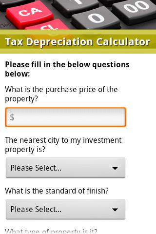 WB Dep Calc