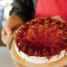 Caramel-Coated Brie