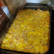 Busy Day Chicken Rice Casserole