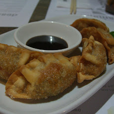Apple Dumplings With Blackberry Sauce