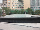 国泰广场喷泉池