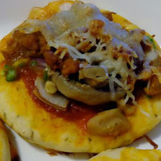 Super Bowl Mini Pizzas