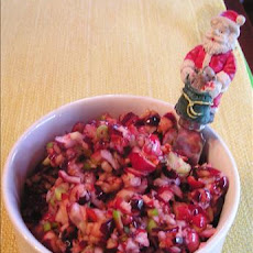 Cranberry-Jalapeno Salsa