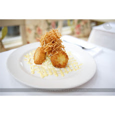 $15,000 Crab Cakes with Creole Mustard Sauce