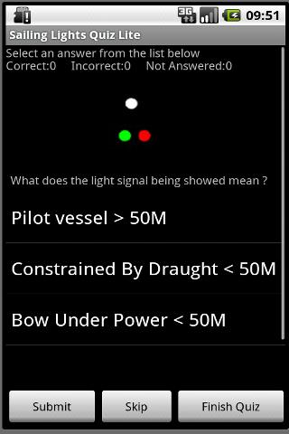 【免費教育App】Sailing Lights Quiz Full-APP點子