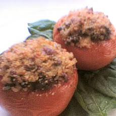 Baked Stuffed Tomatoes