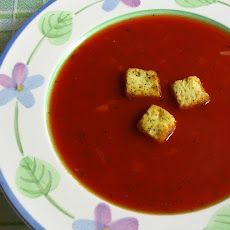 Herbed Tomato Soup